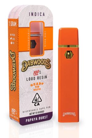 Dabwoods Papaya Burst