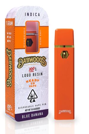 Dabwoods Blue Banana