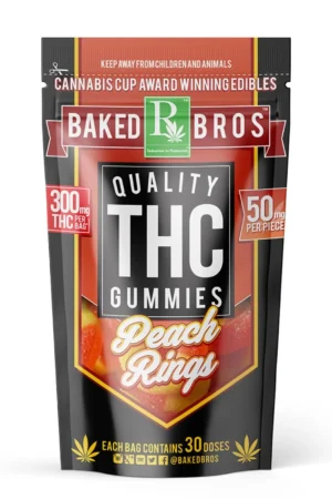 Baked Bros Peach Ring Indica