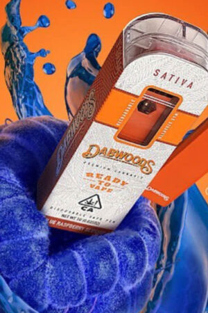 Dabwoods Blue Raspberry