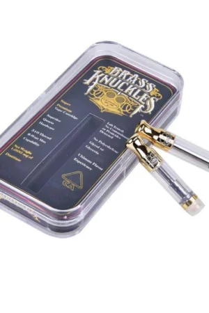 Brass Knuckles Vape Cartridges
