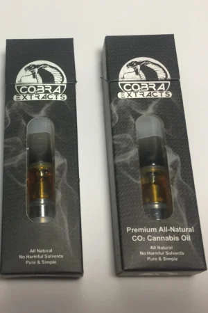 Cobra Xtracts Vape Carts