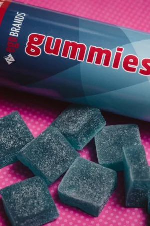 Blue Raspberry Thc Gummies