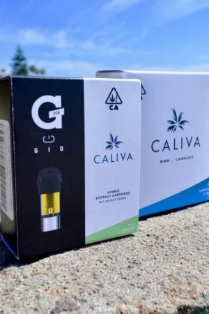 G pen Gio Caliva Vape Cartridges