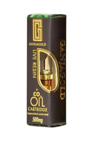 Ganja Gold Live Resin Oil Carts