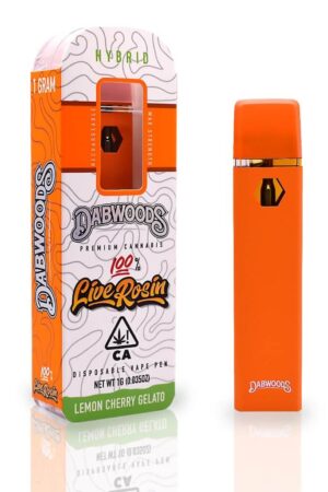 Dabwoods Lemon Cherry Gelato