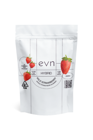 Strawberry THC Gummies