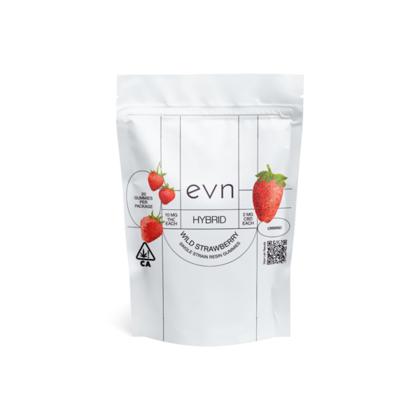 Strawberry THC Gummies