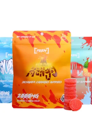 2000MG THC Mango Gummies