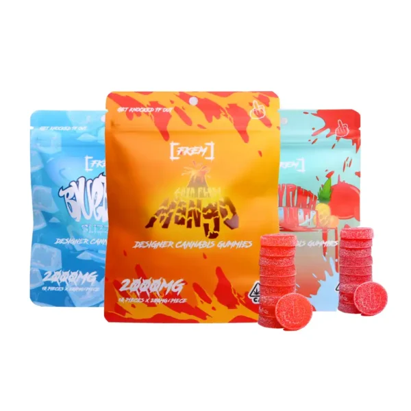 2000MG THC Mango Gummies