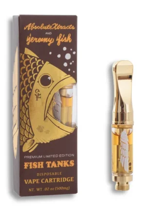 Jeremy Fish Tanks Vape Cartridges