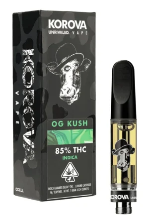 Korova THC Vape Cartridges