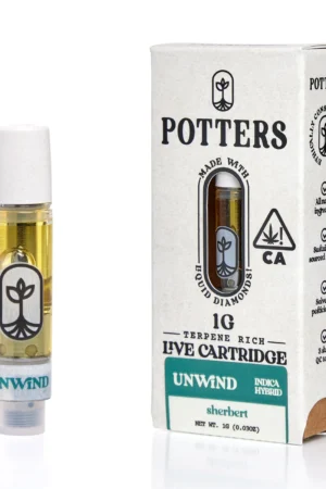 Potter Cannabis Cartridges