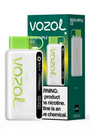 Vozol Star 12000 Disposable Vape Rechargeable (LED Display)
