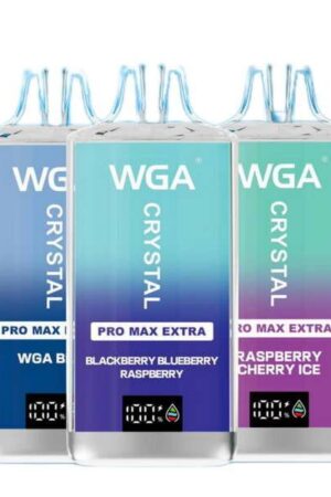 WGA Crystal Pro Max Extra 15000 Disposable Vape