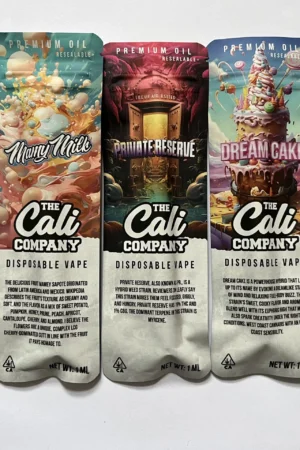Cali Company Disposable Vape