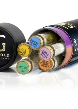Ganja Gold/R:EVOLVE PRE ROLLS PACK