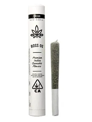 Couchlock Fire OG Pre Roll .7g